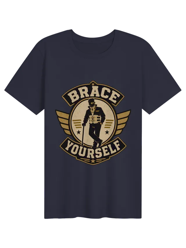 Brace Yourself navy preview
