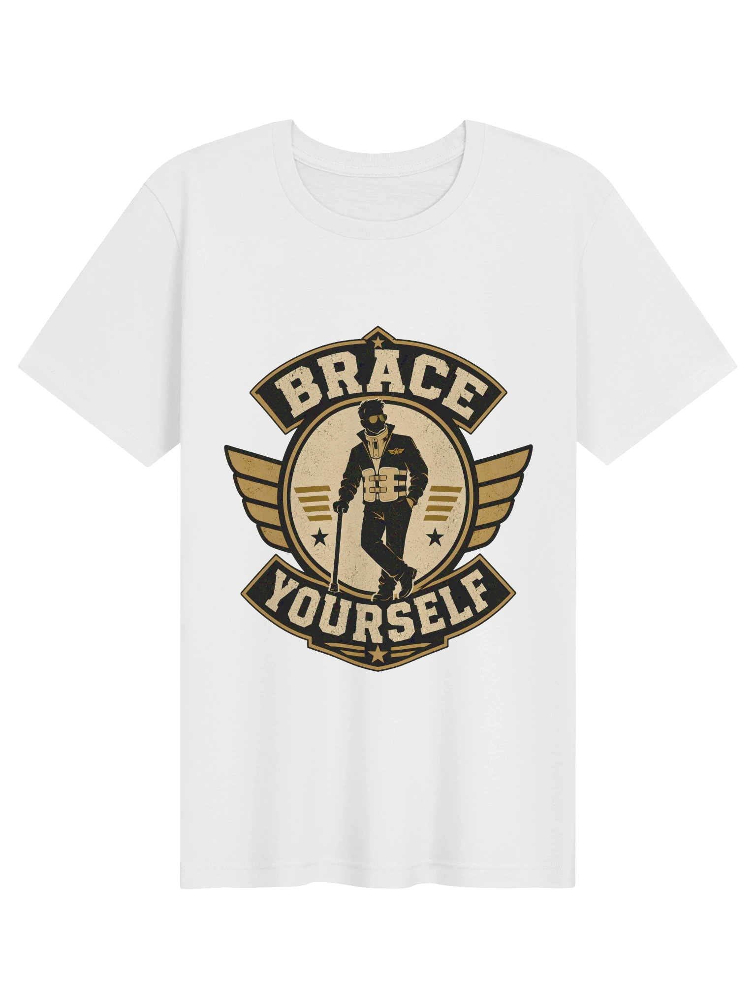 Brace Yourself T-Shirt preview from Lolsies