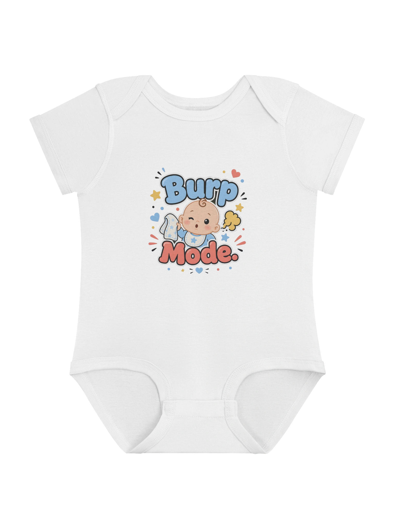 Burp Mode Baby Bodysuit preview from Lolsies