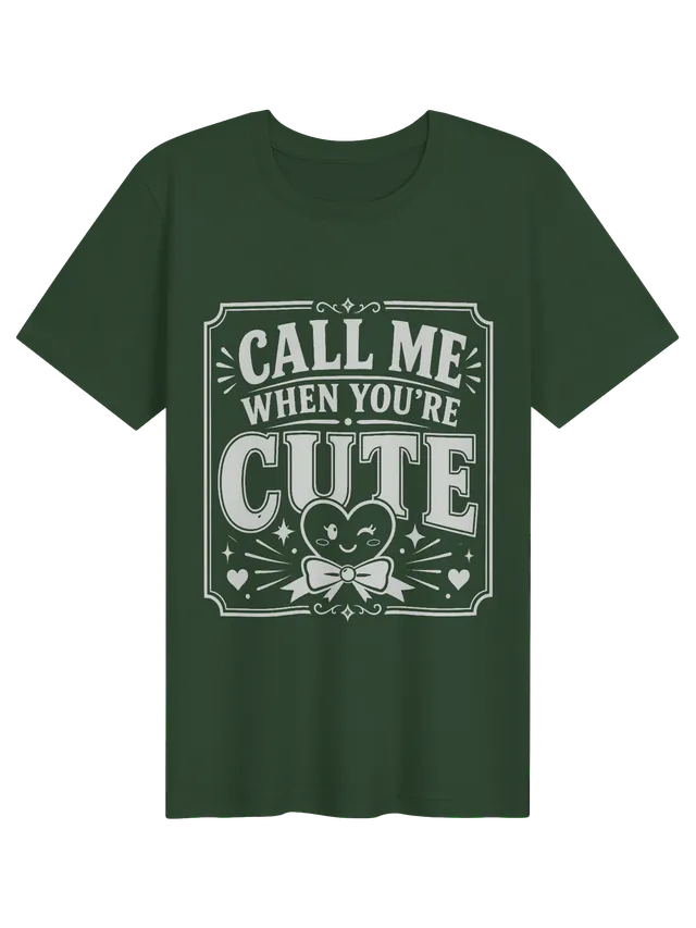 Call Me When You're Cute forest preview
