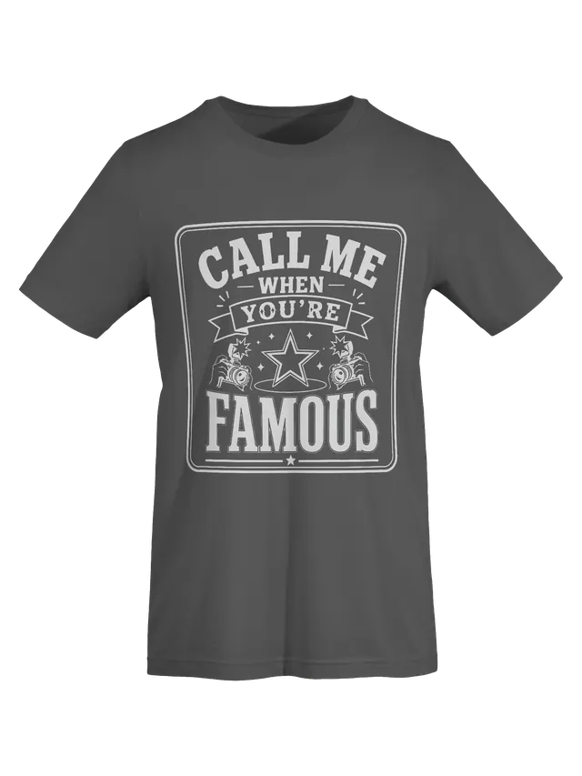 Call Me When You're Famous asphalt preview