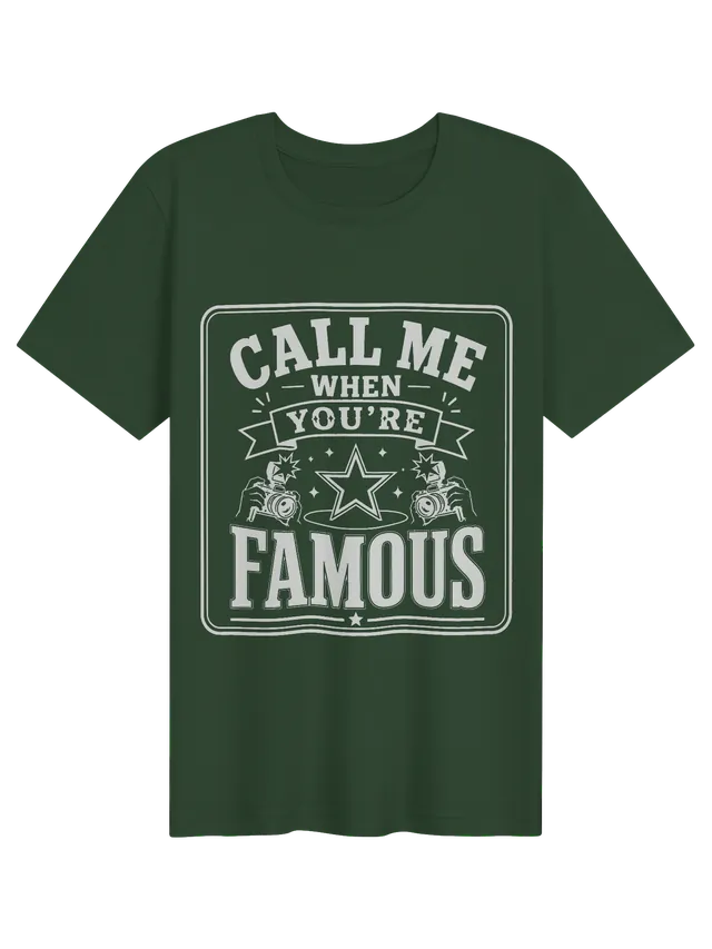 Call Me When You're Famous forest preview