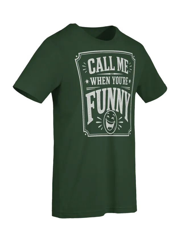 Call Me When You're Funny forest preview