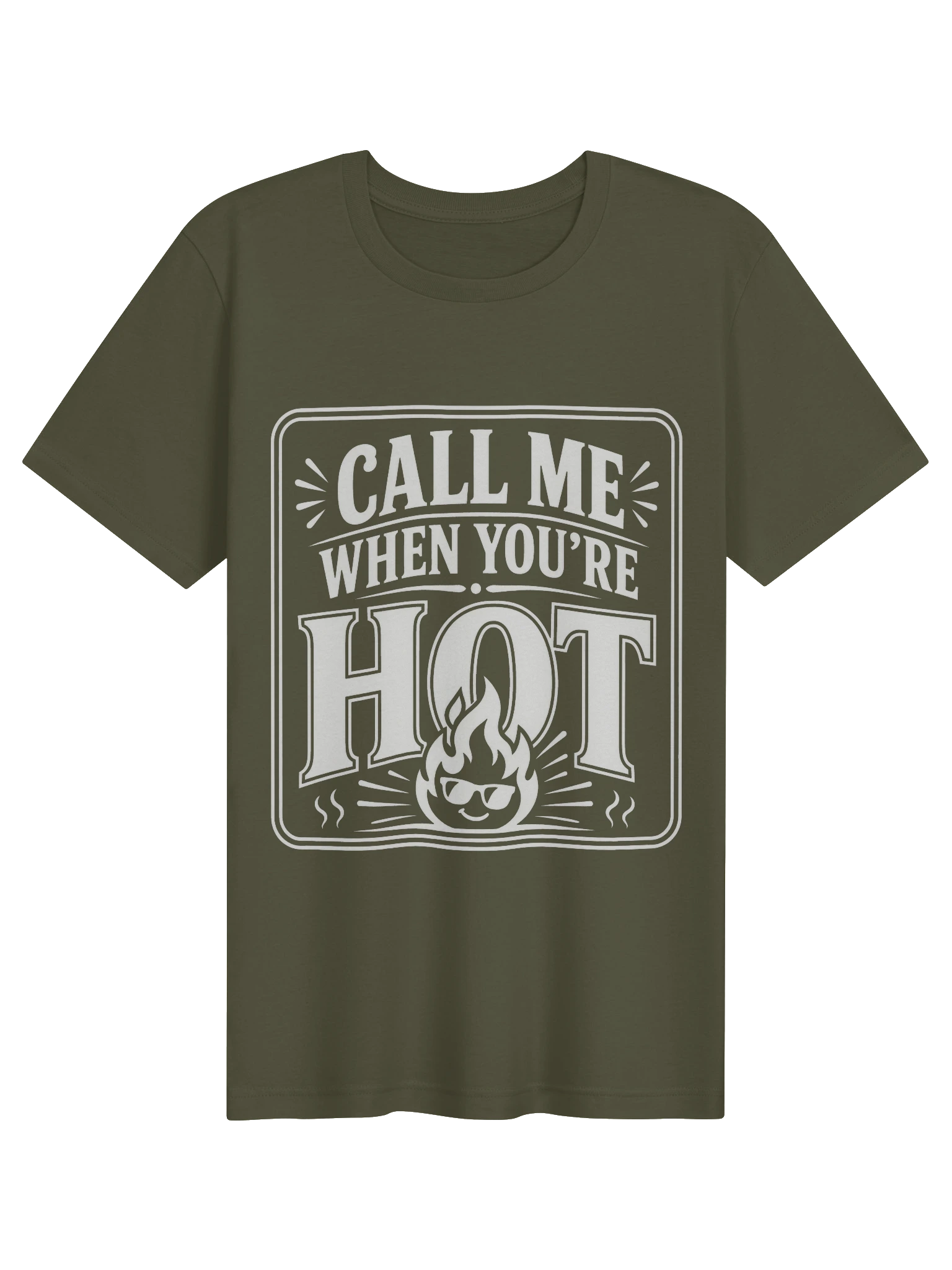 Call Me When You're Hot T-Shirt preview from Lolsies
