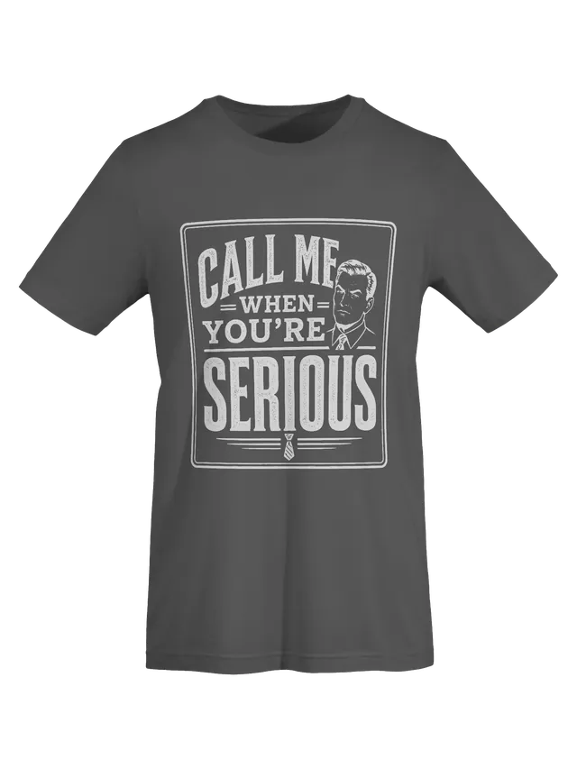 Call Me When You're Serious asphalt preview