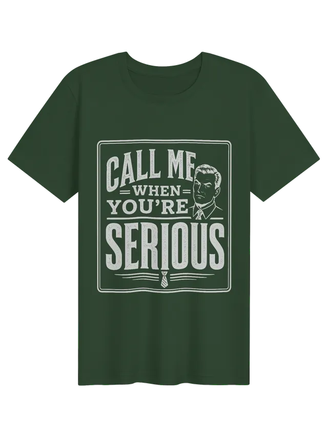 Call Me When You're Serious forest preview