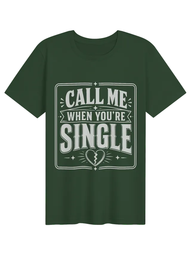 Call Me When You're Single forest preview