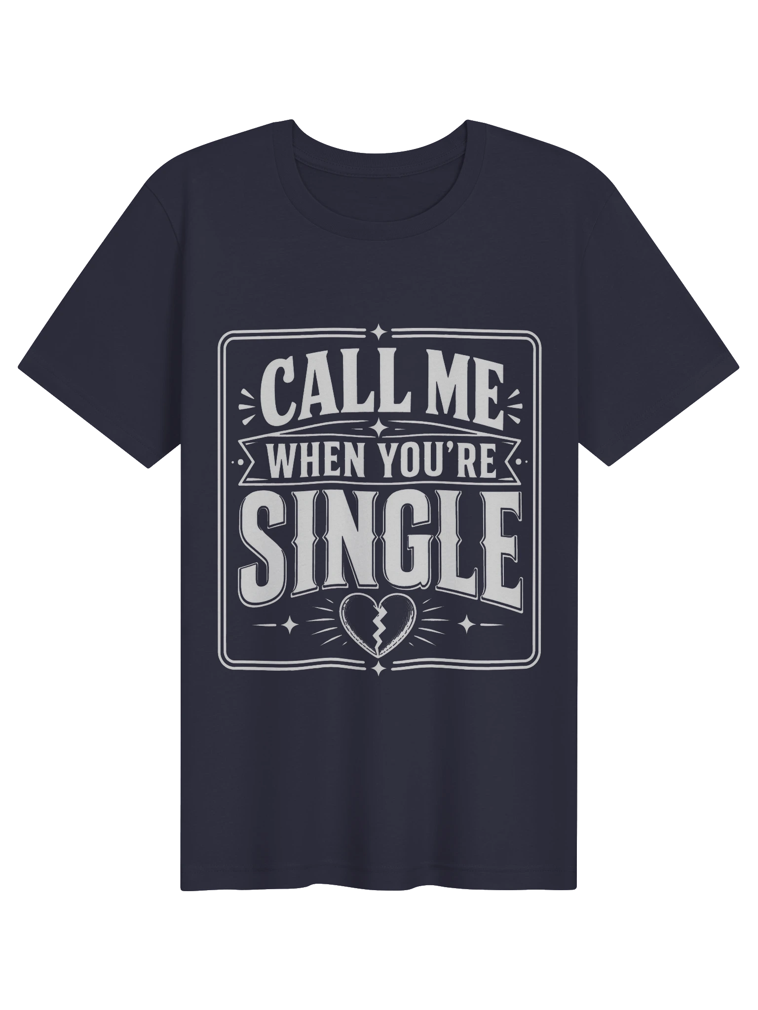 Call Me When You're Single navy preview