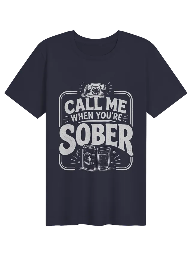 Call Me When You're Sober navy preview