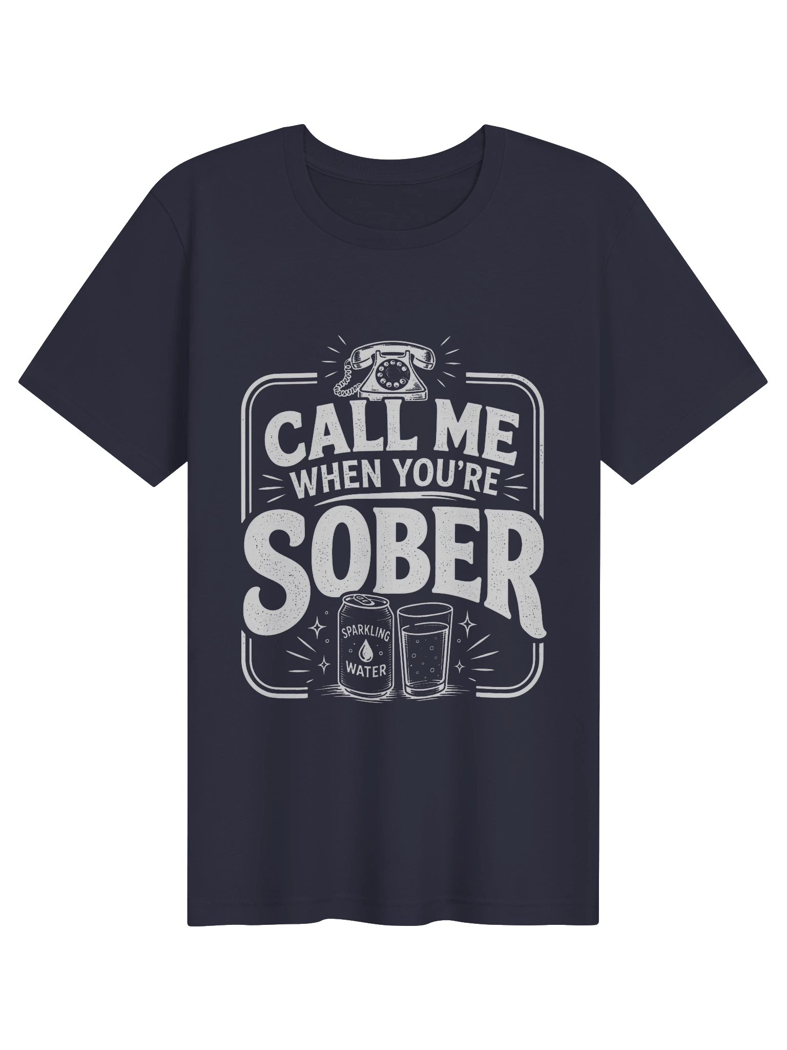 Call Me When You're Sober navy preview