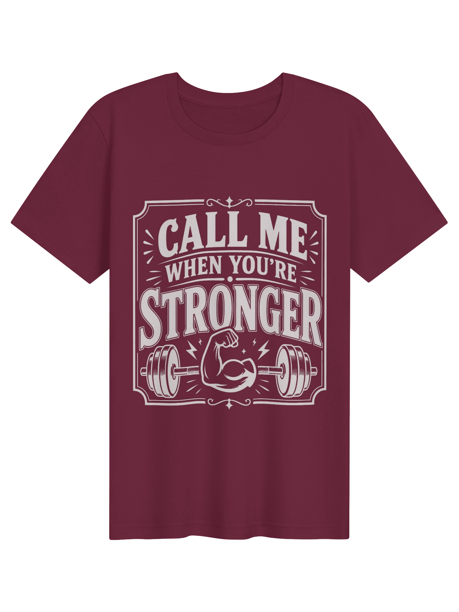 Call Me When You're Stronger T-Shirt preview from Lolsies