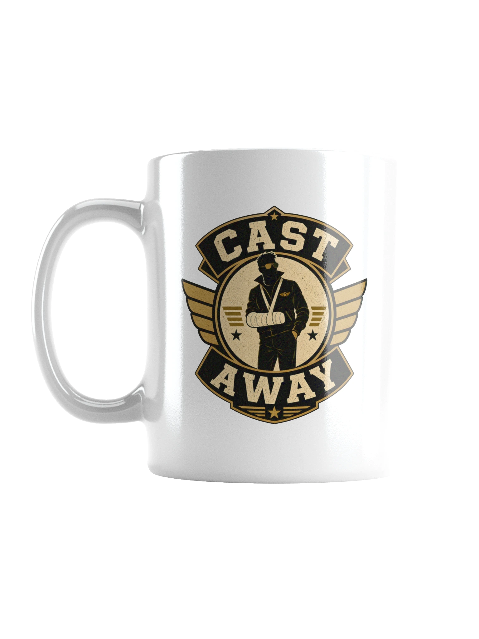 Cast Away mug preview