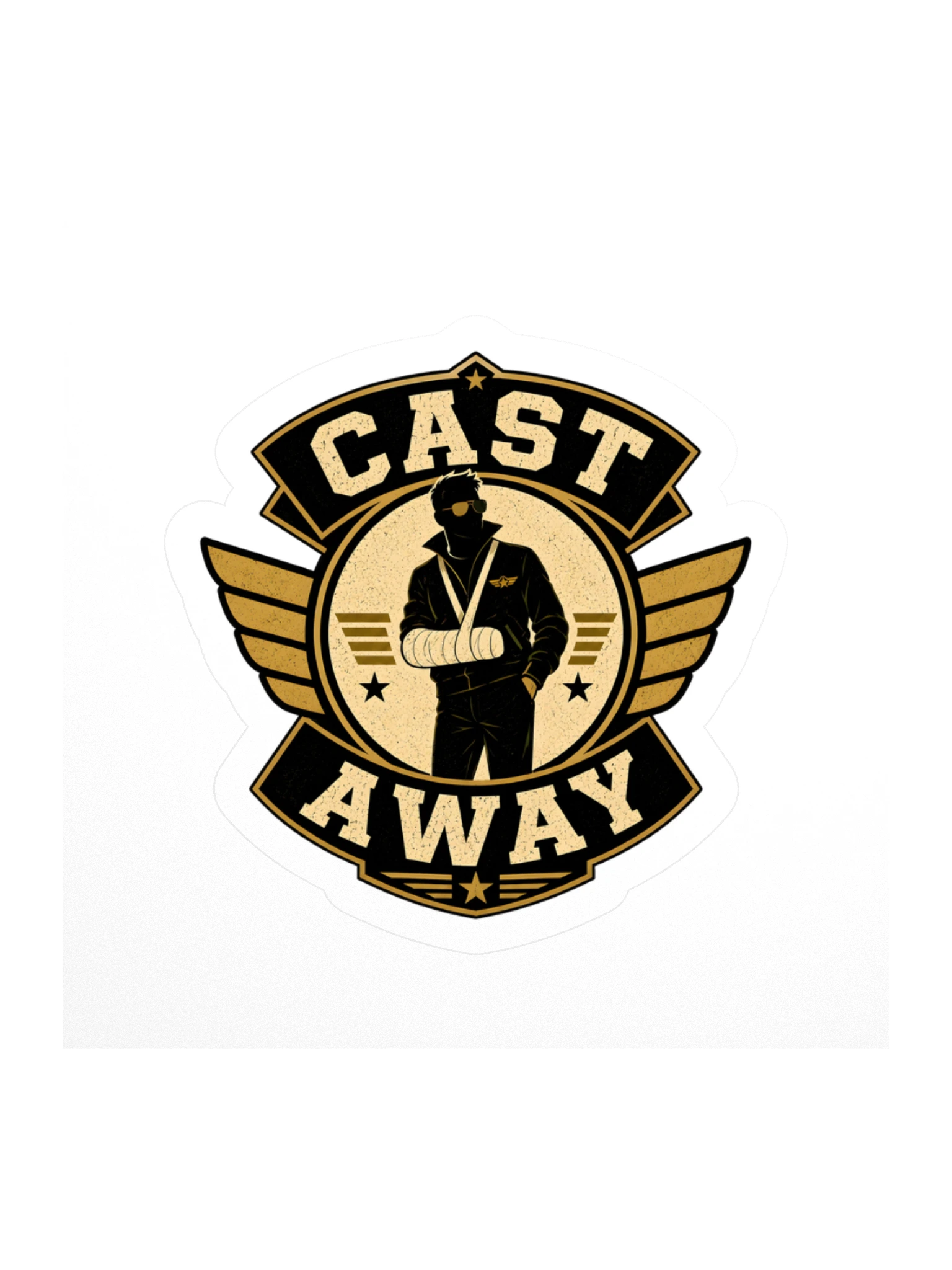 Cast Away sticker preview