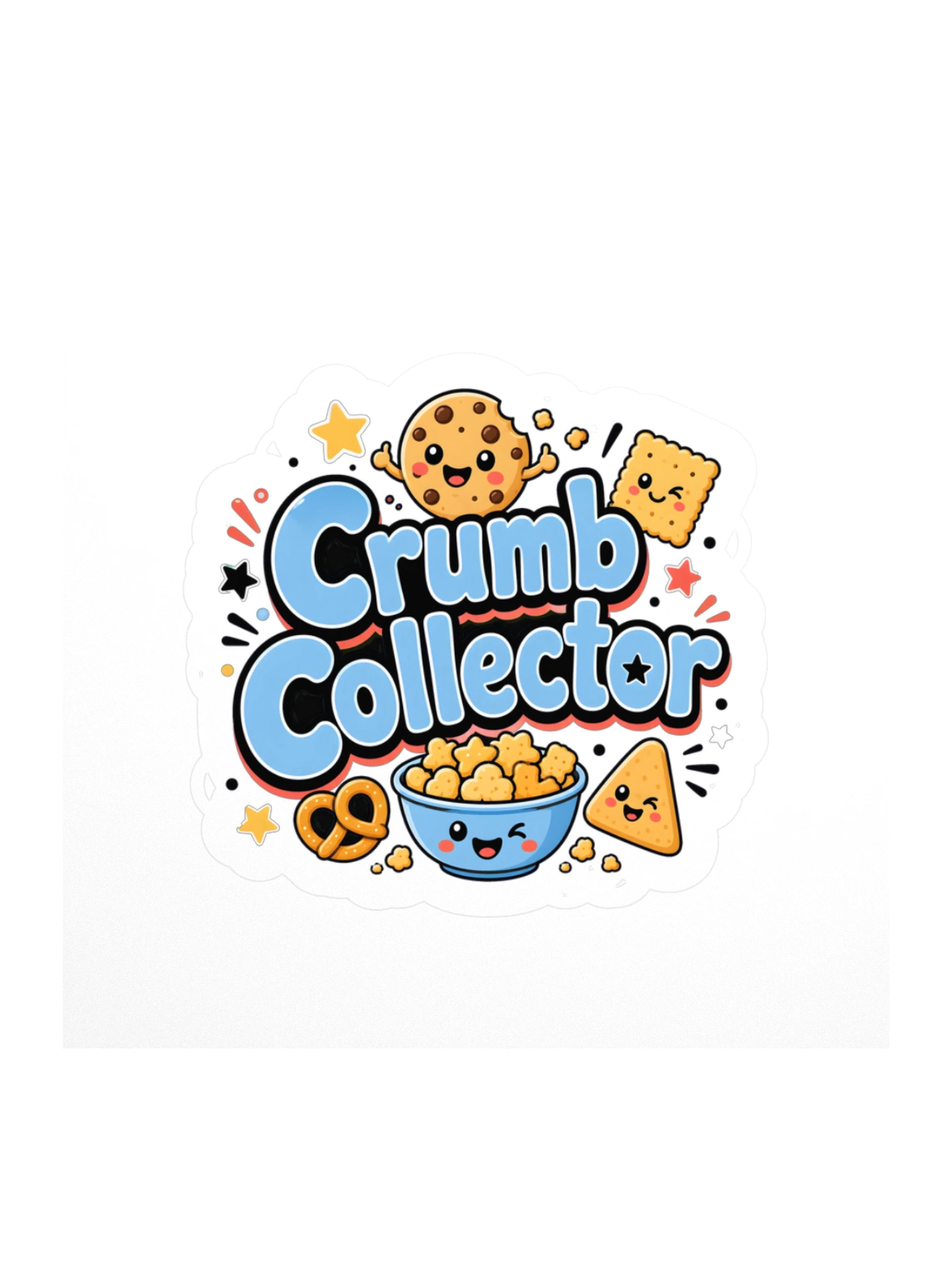 Crumb Collector sticker preview