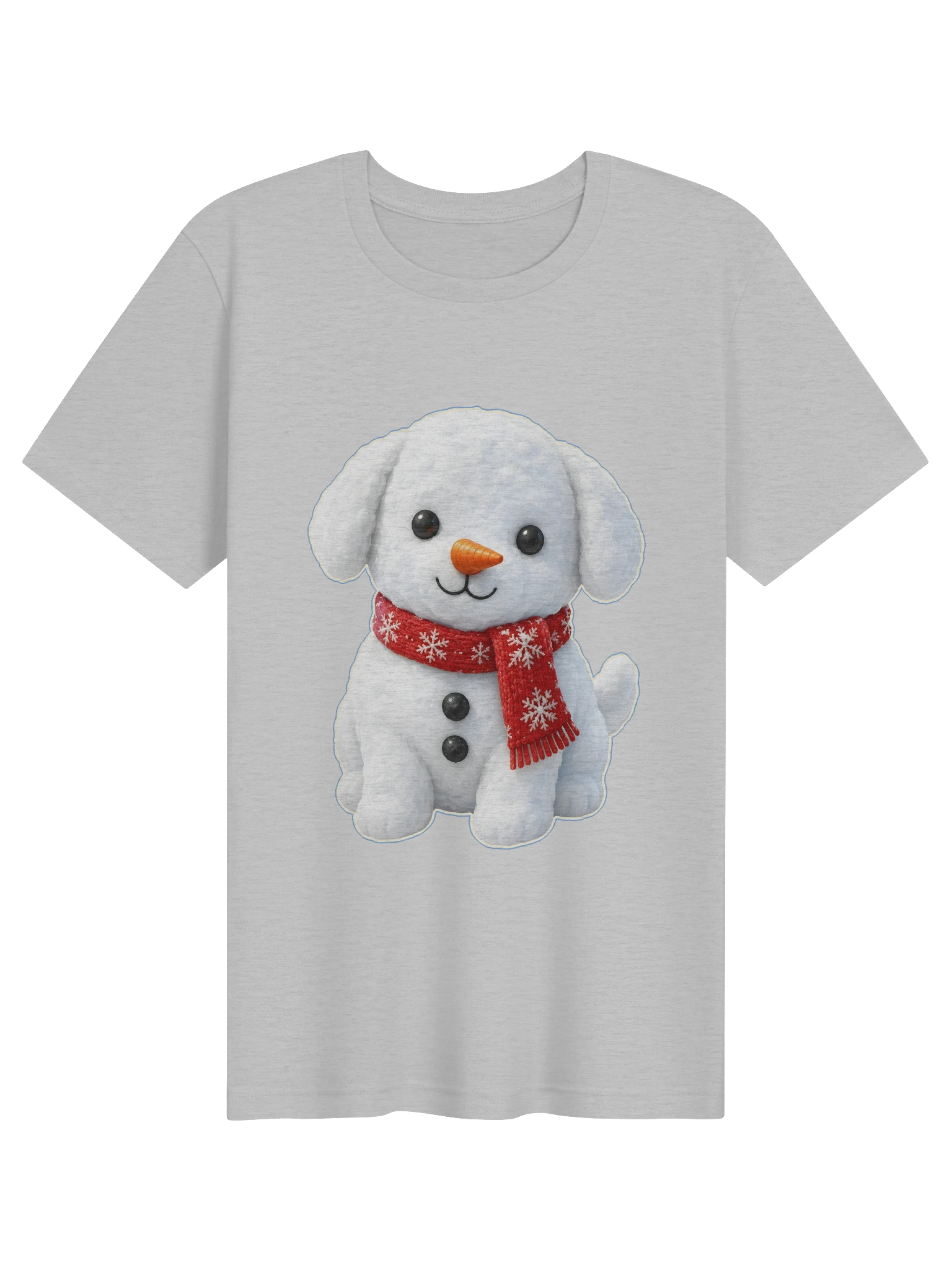 Cutie Snow Dog T-Shirt preview from Lolsies