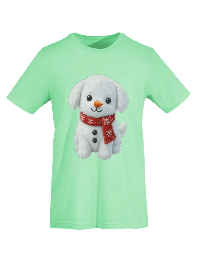 Cutie Snow Dog mint preview