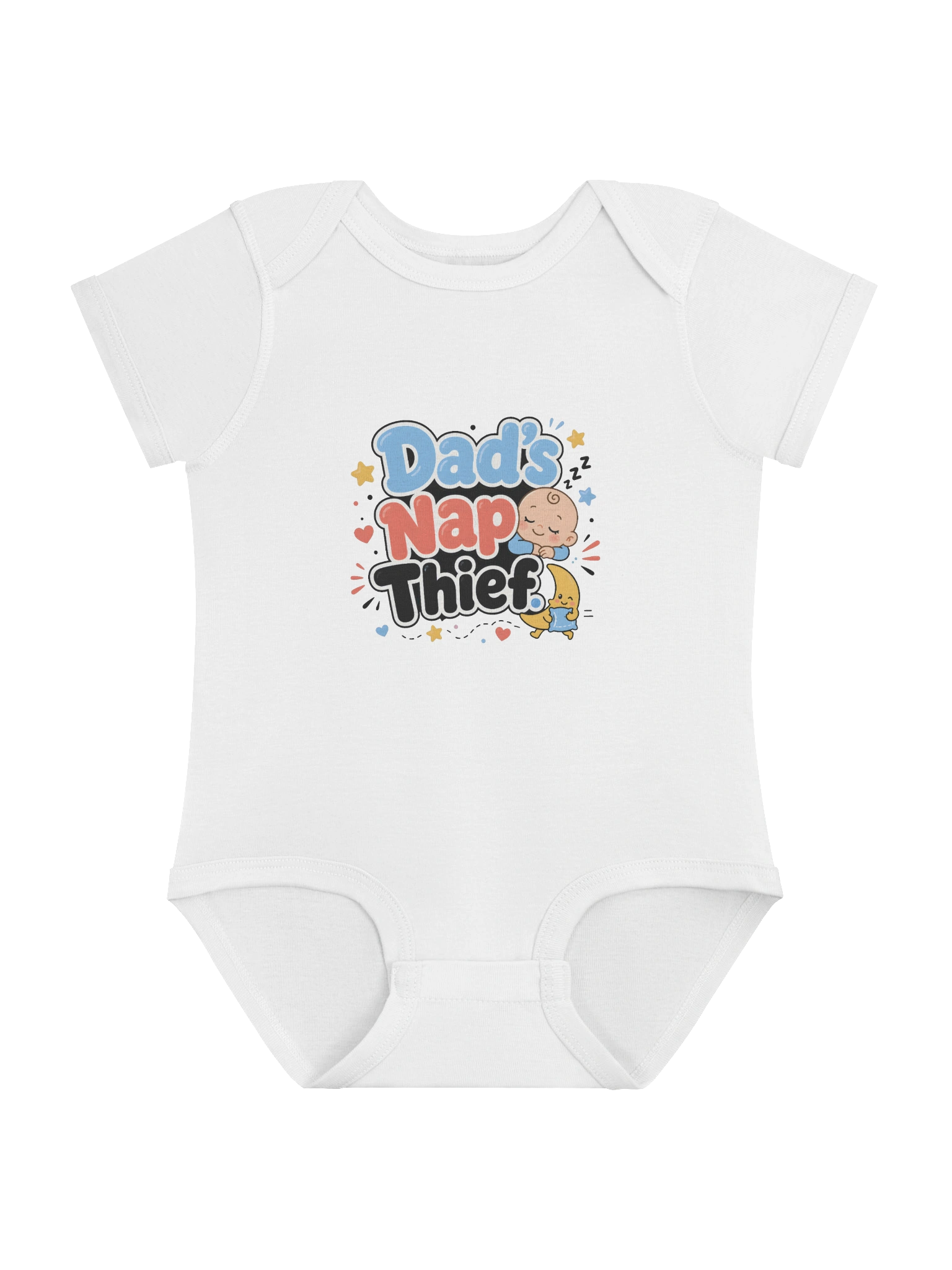 Dad's Nap Thief Baby Bodysuit preview from Lolsies