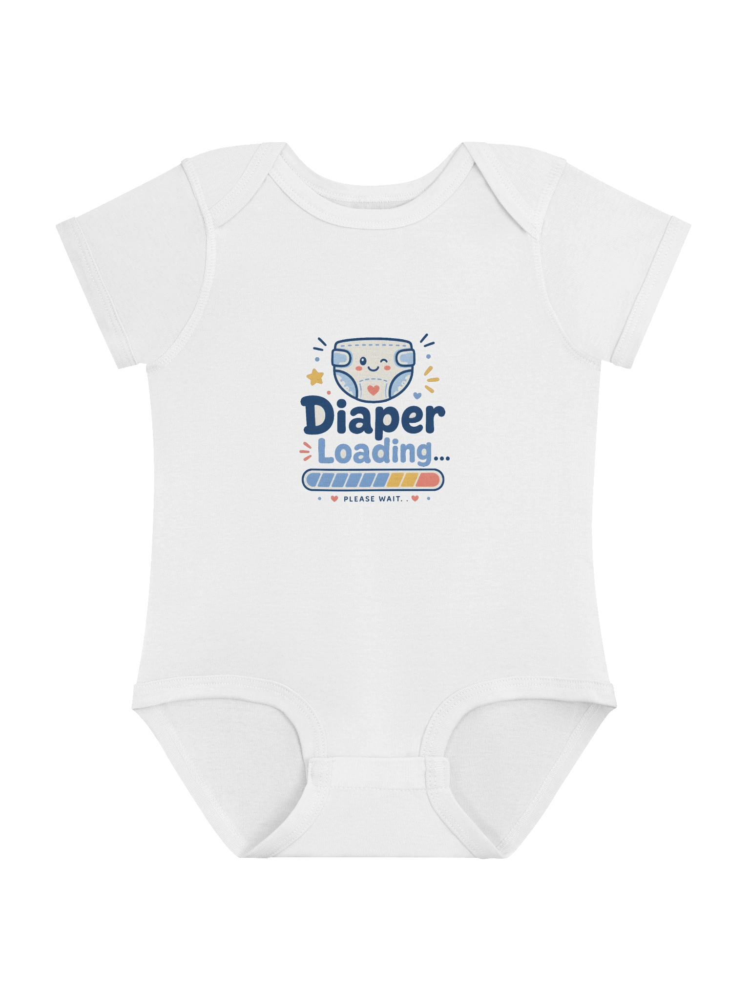 Diaper Loading Baby Bodysuit preview from Lolsies