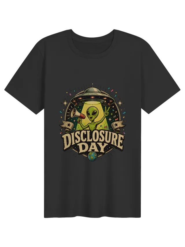 Disclosure Day dark grey preview