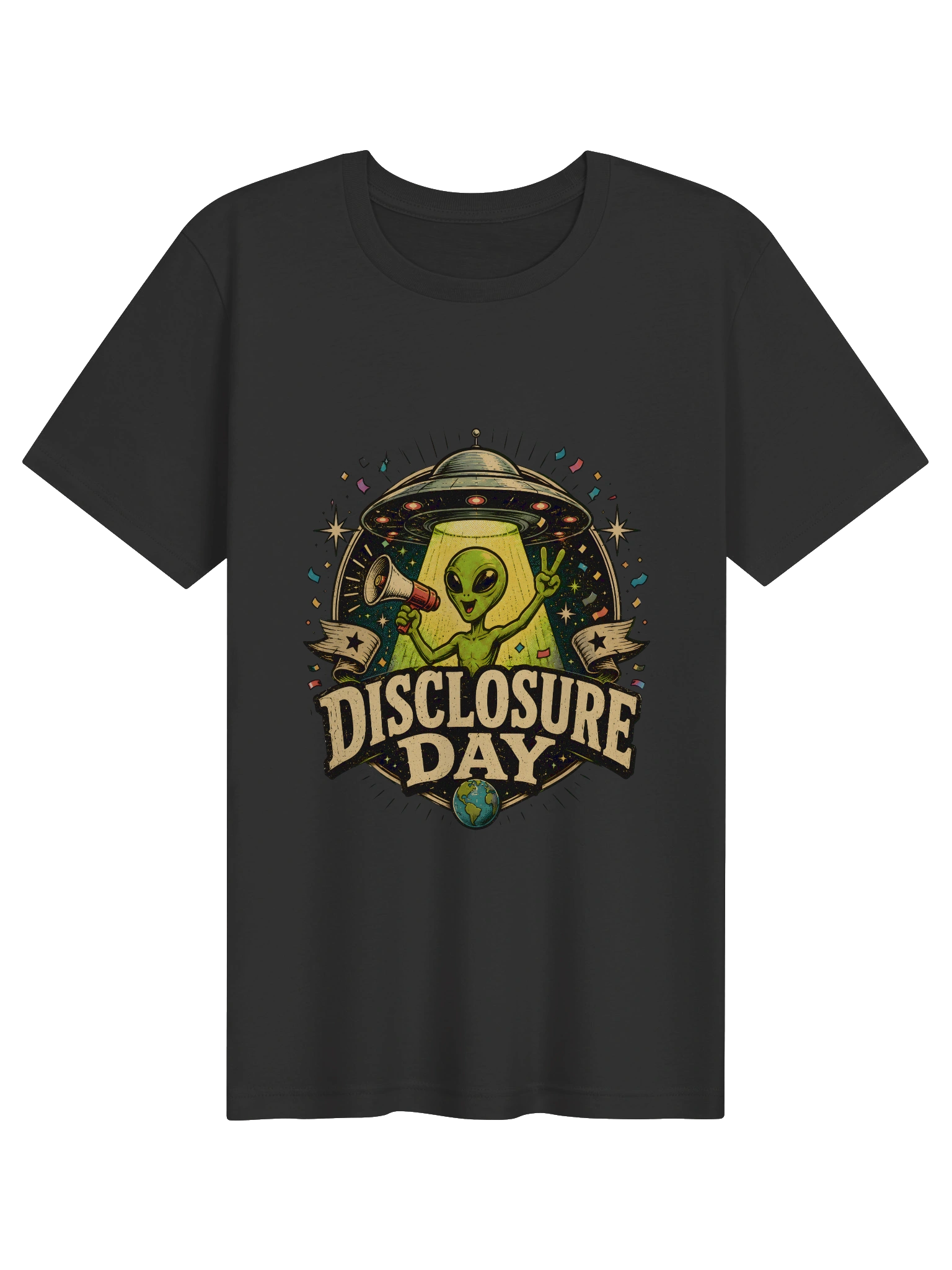 Disclosure Day dark grey preview