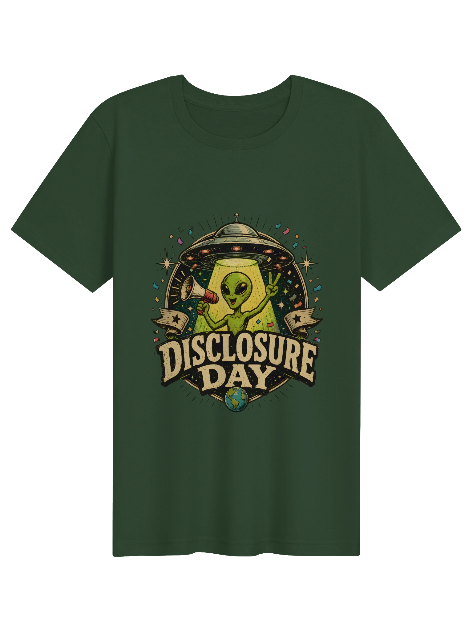 Disclosure Day T-Shirt preview from Lolsies