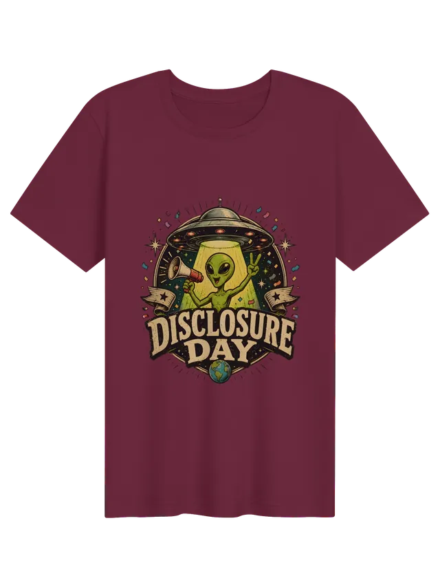 Disclosure Day maroon preview