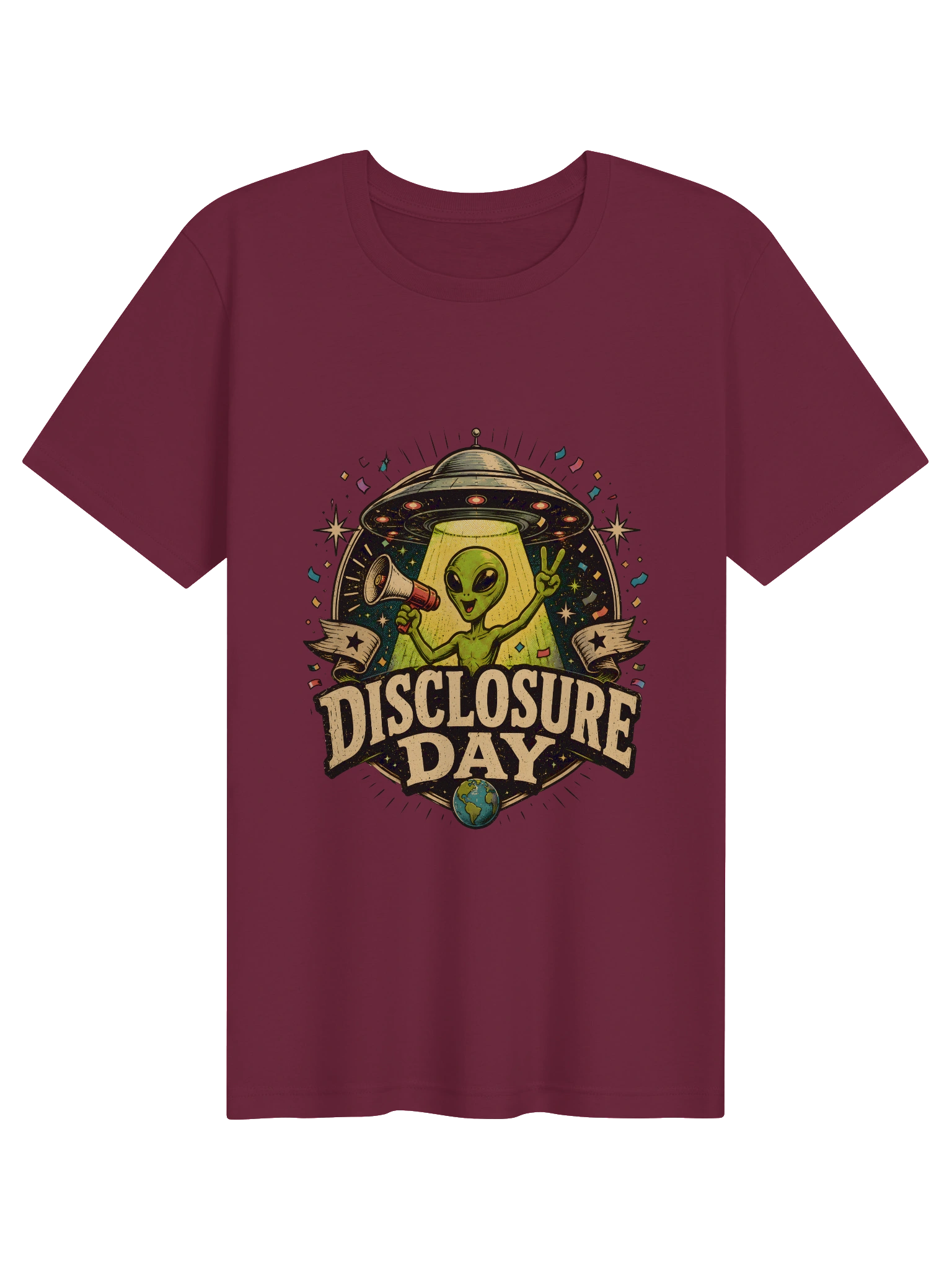Disclosure Day maroon preview