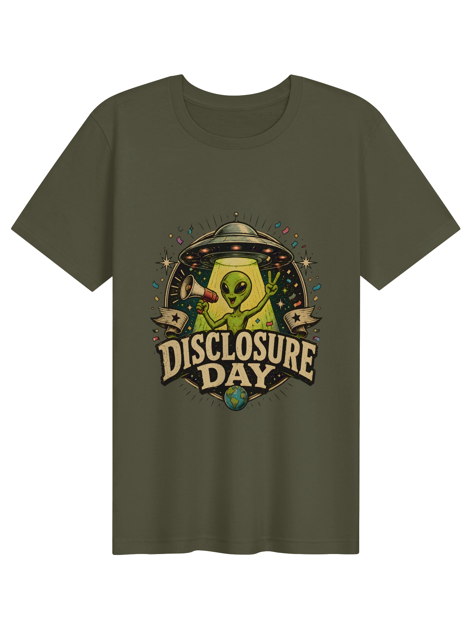 Disclosure Day T-Shirt preview from Lolsies