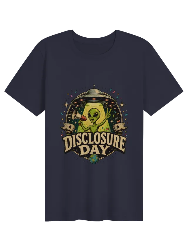 Disclosure Day navy preview