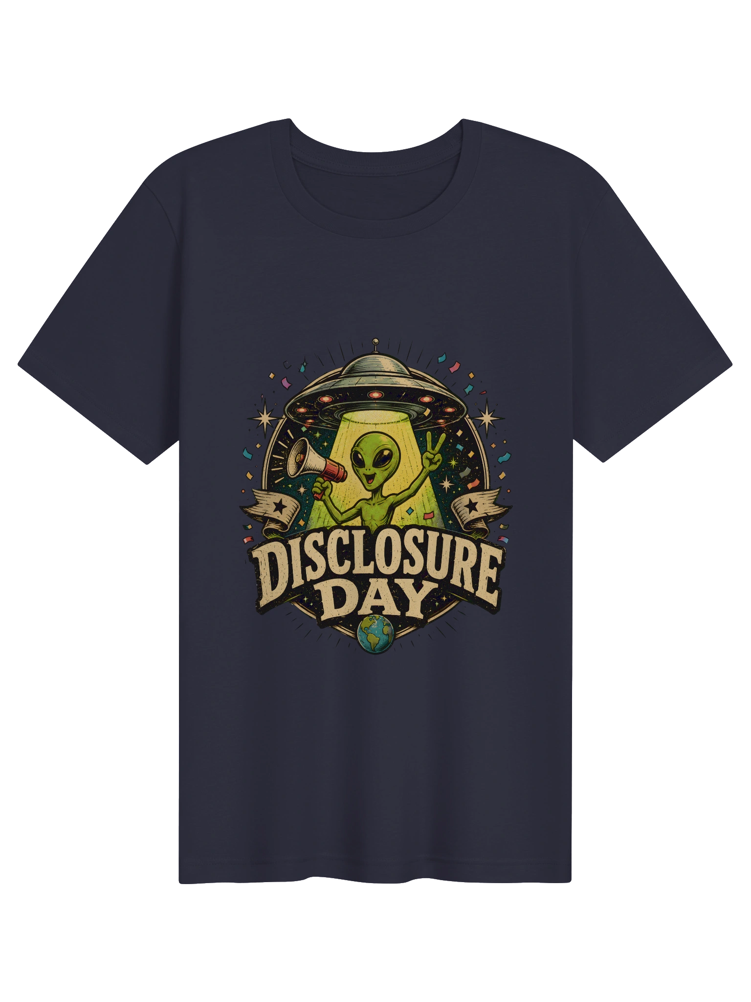 Disclosure Day navy preview