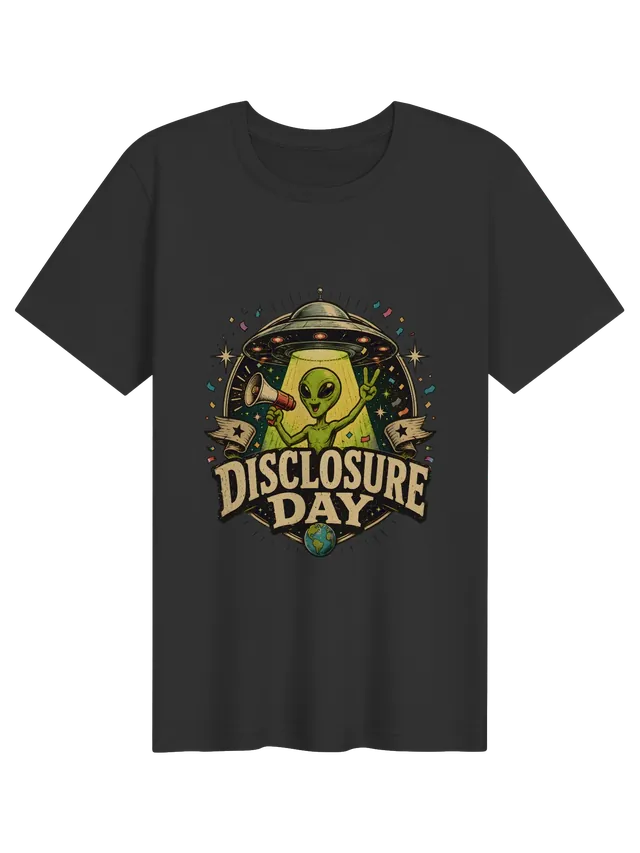 Disclosure Day vintage black preview