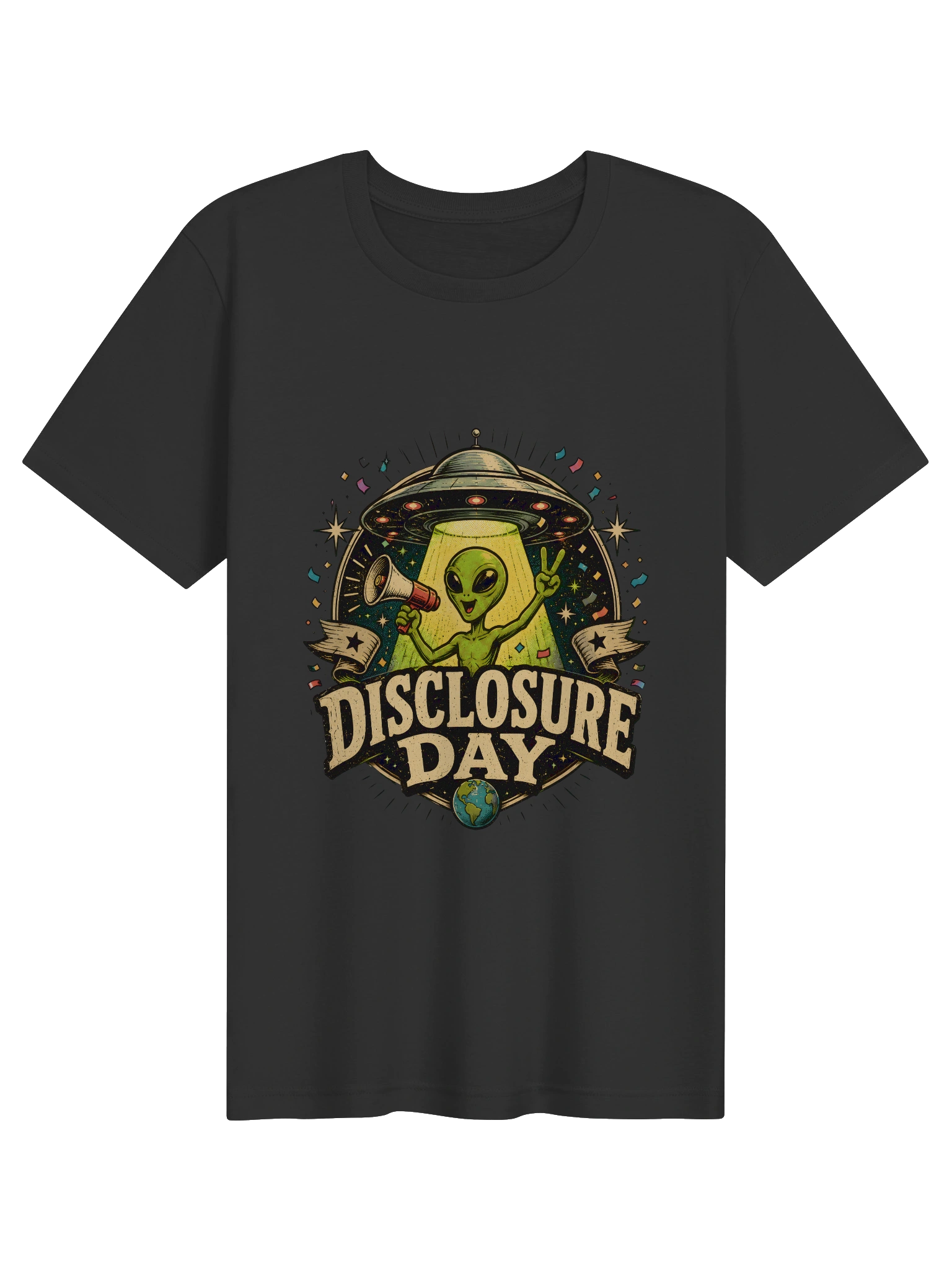 Disclosure Day vintage black preview