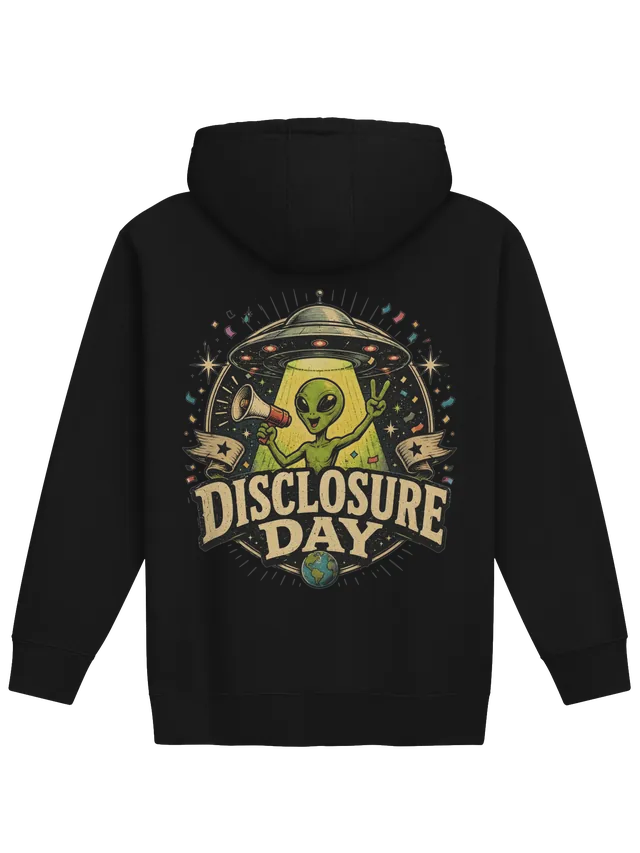 Disclosure Day hoodie preview