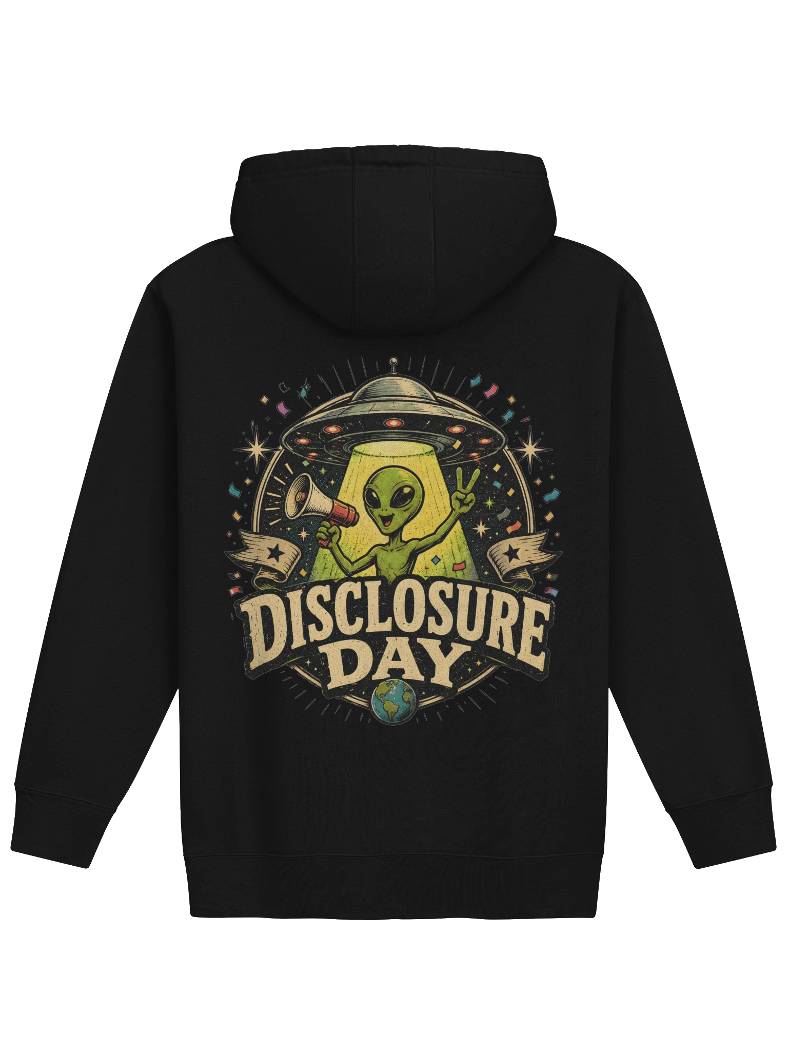 Disclosure Day hoodie preview