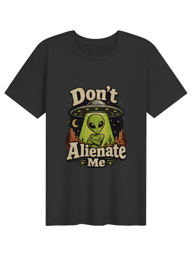 Don't Alienate Me dark grey preview