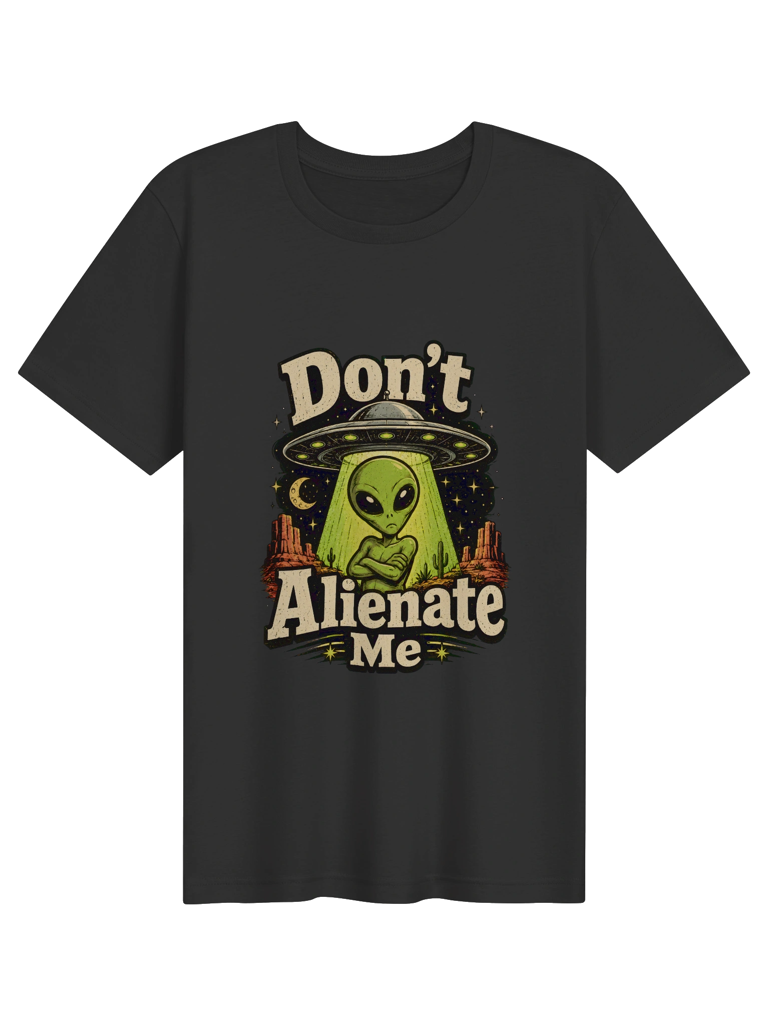 Don't Alienate Me dark grey preview