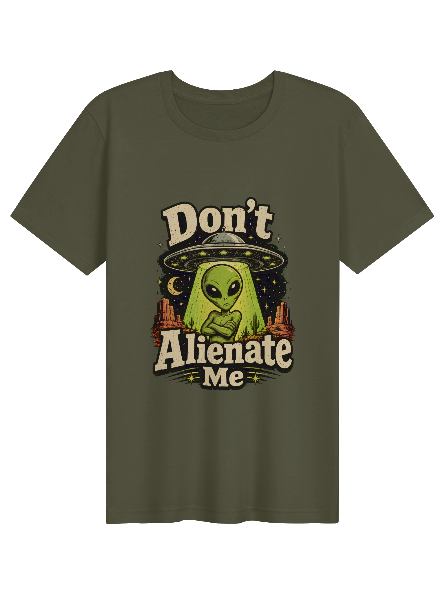 Don't Alienate Me T-Shirt preview from Lolsies