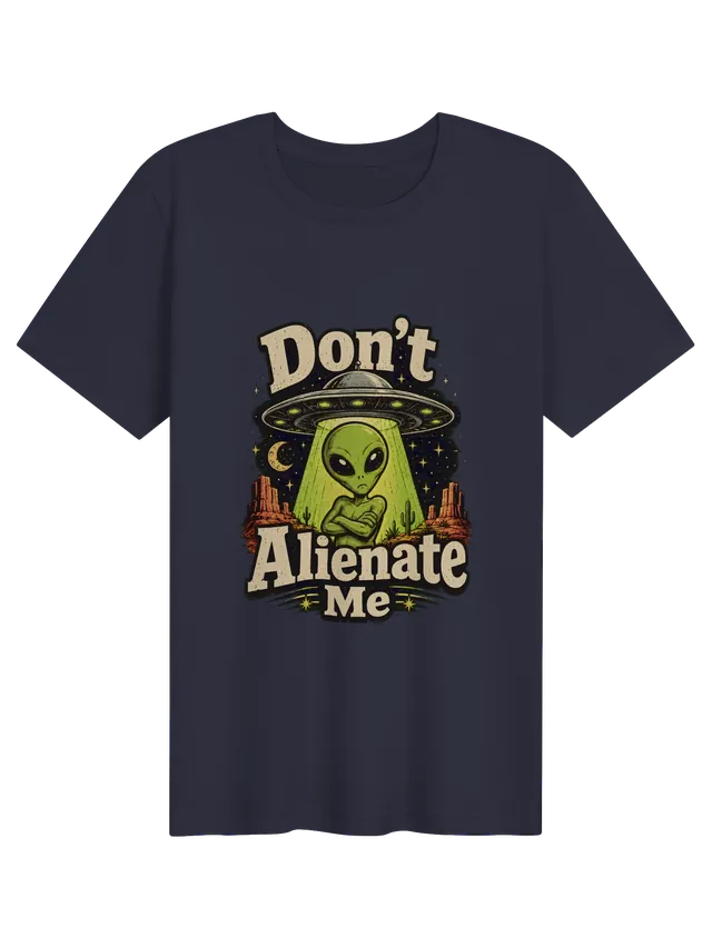 Don't Alienate Me navy preview