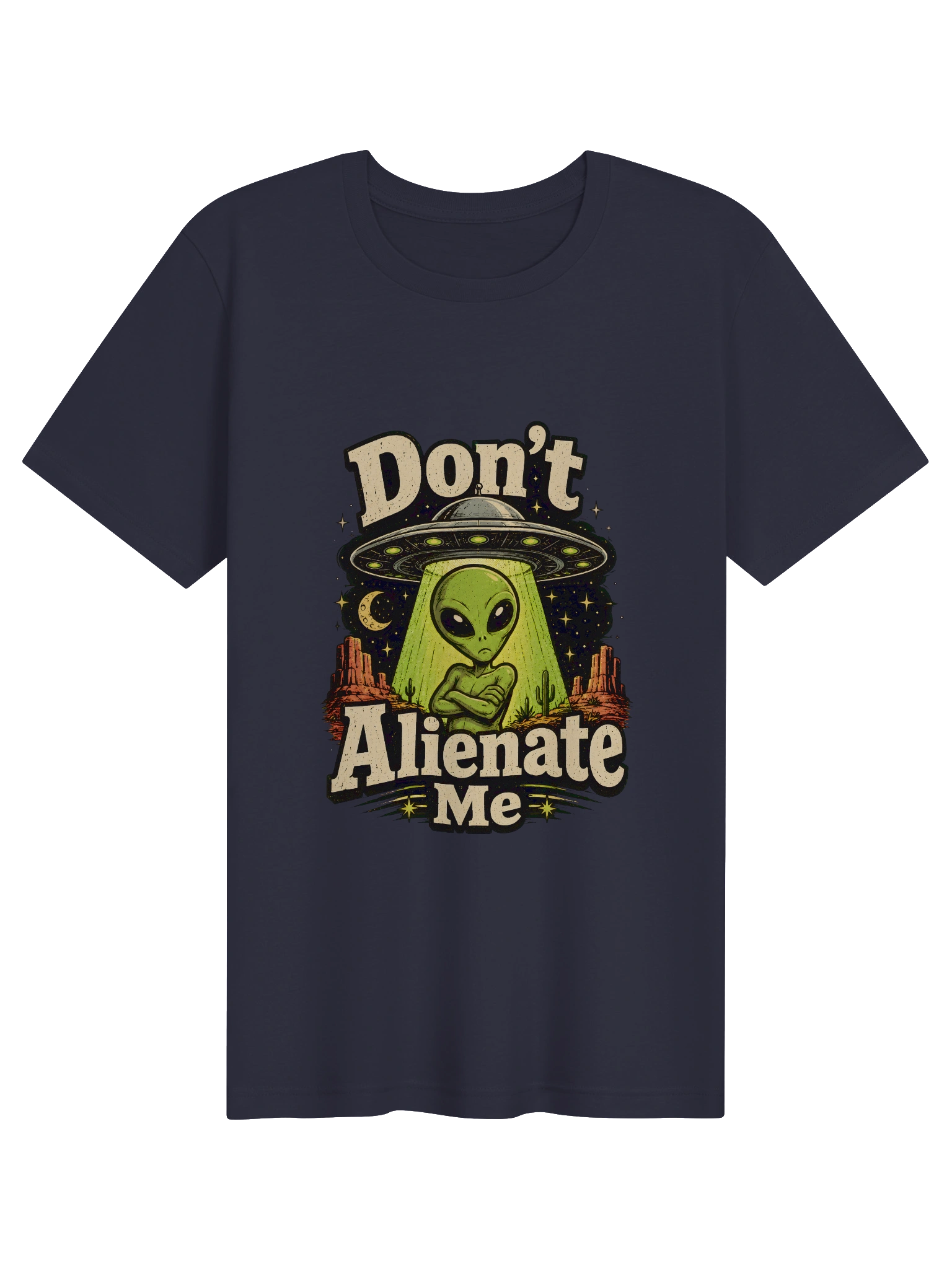 Don't Alienate Me navy preview