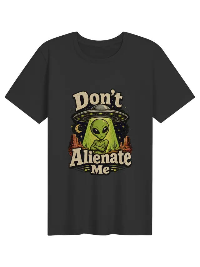 Don't Alienate Me vintage black preview