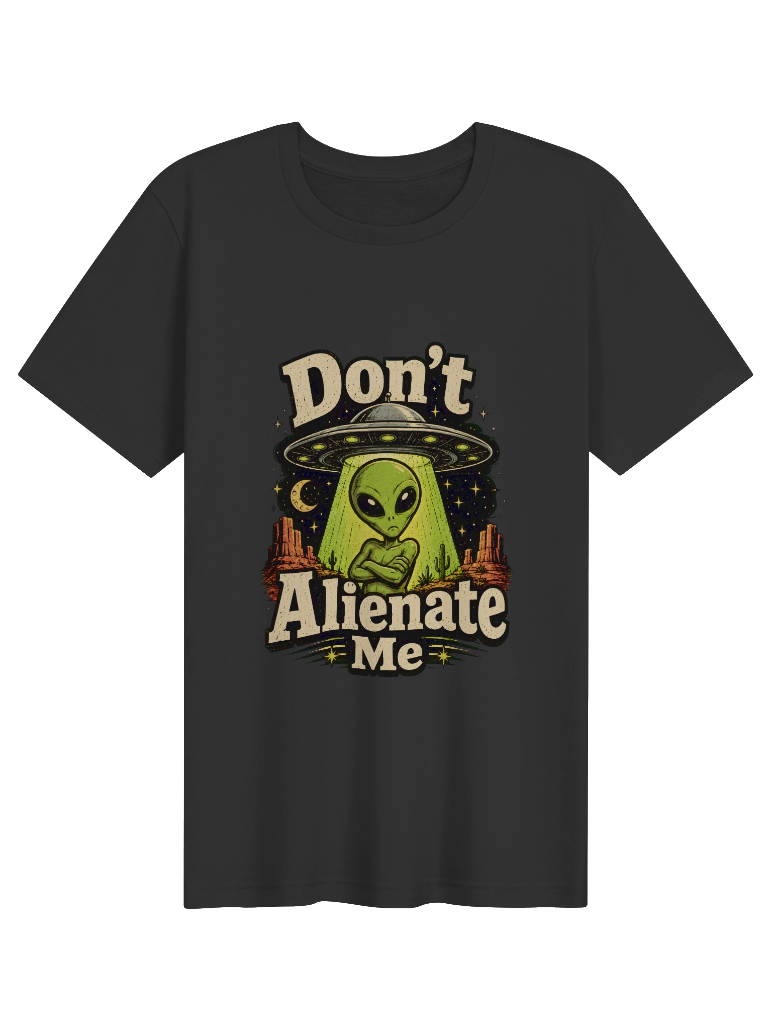 Don't Alienate Me vintage black preview