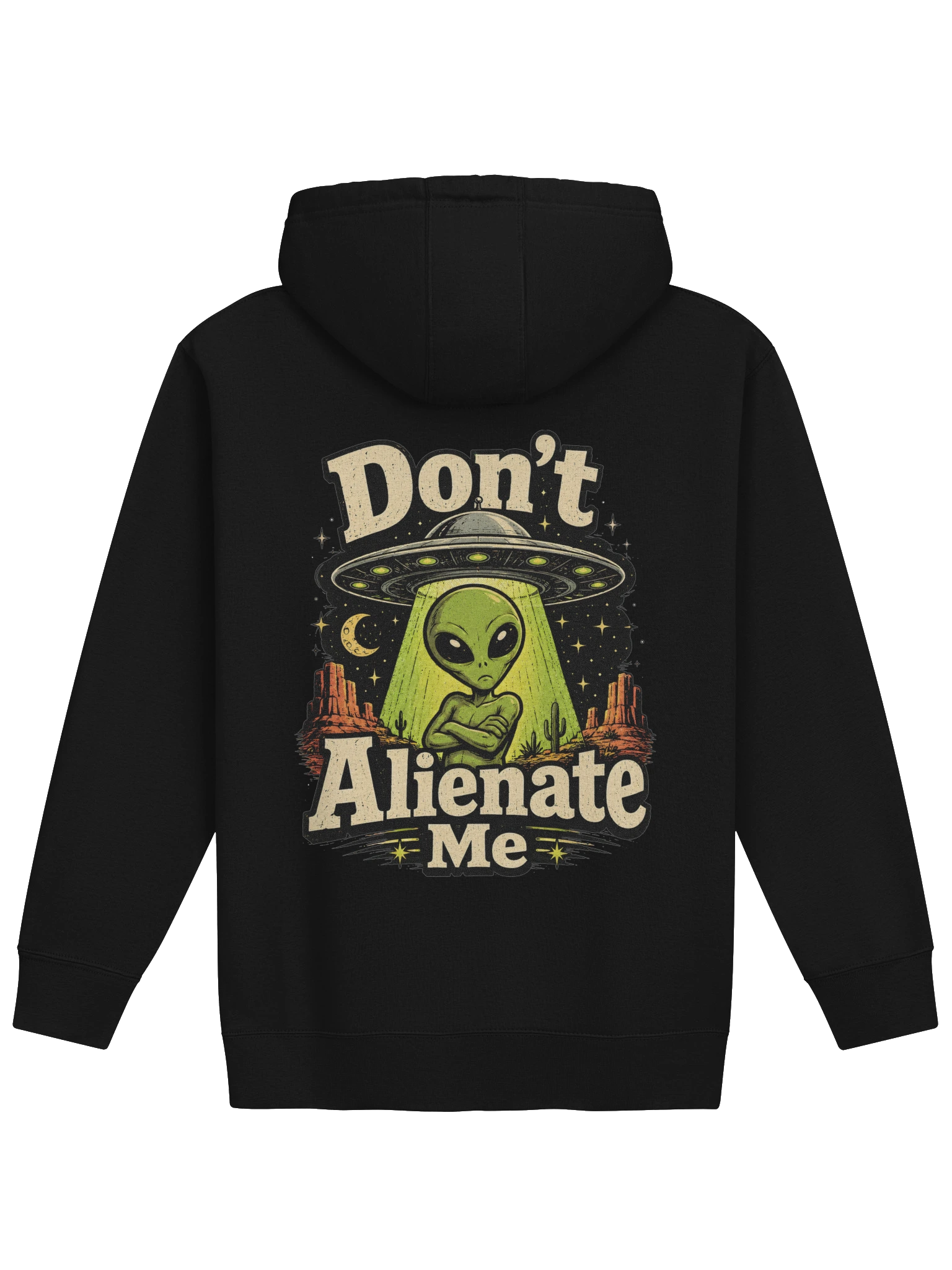 Don't Alienate Me hoodie preview