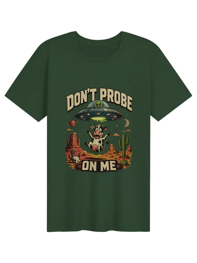Don't Probe On Me forest preview
