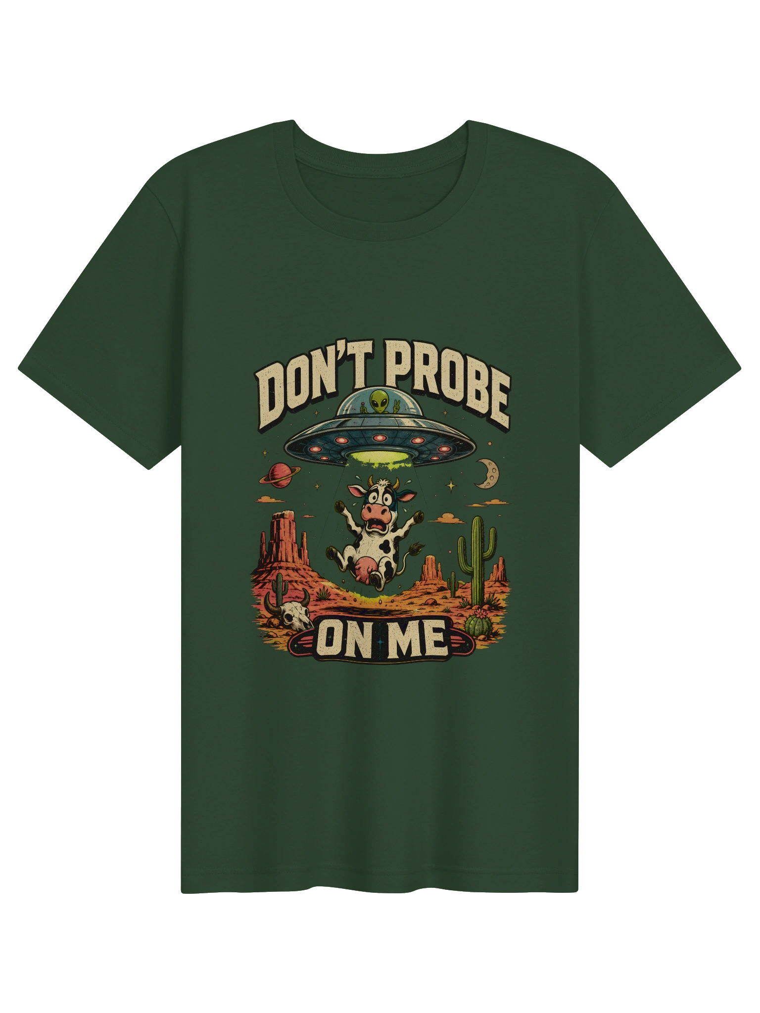 Don't Probe On Me forest preview