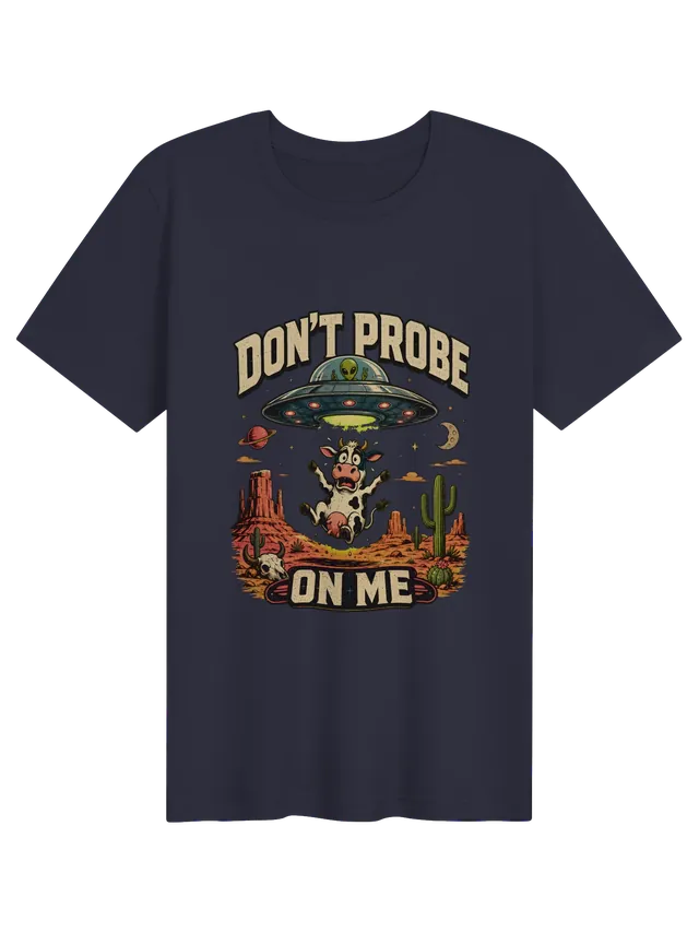 Don't Probe On Me navy preview