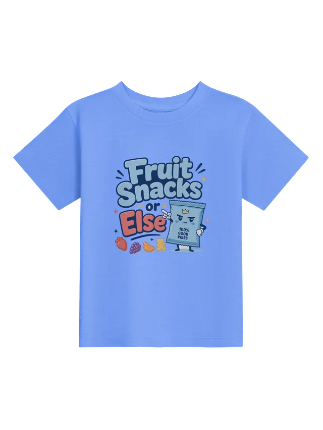Fruit Snacks Or Else heather columbia blue preview