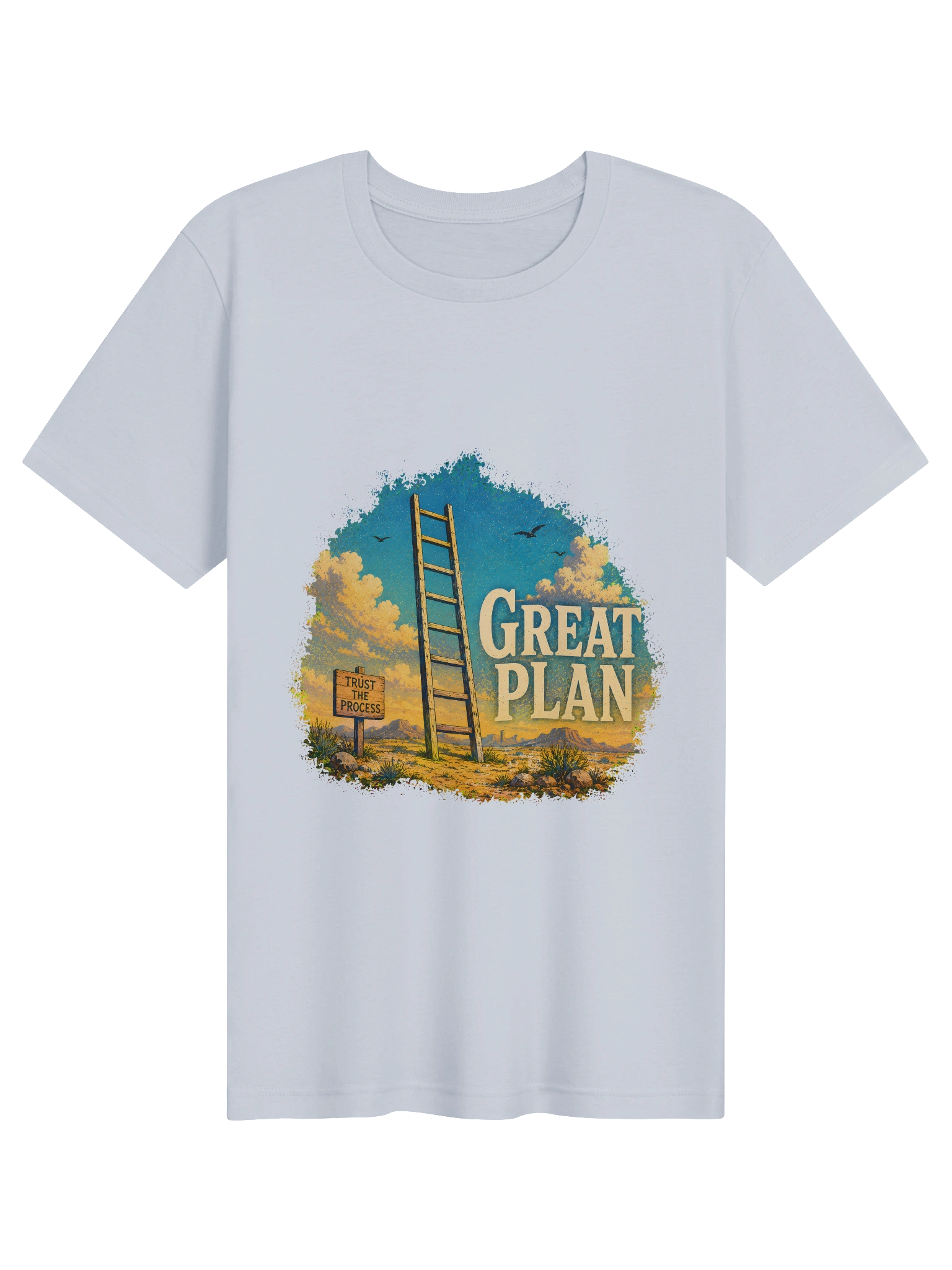 Great Plan light blue preview