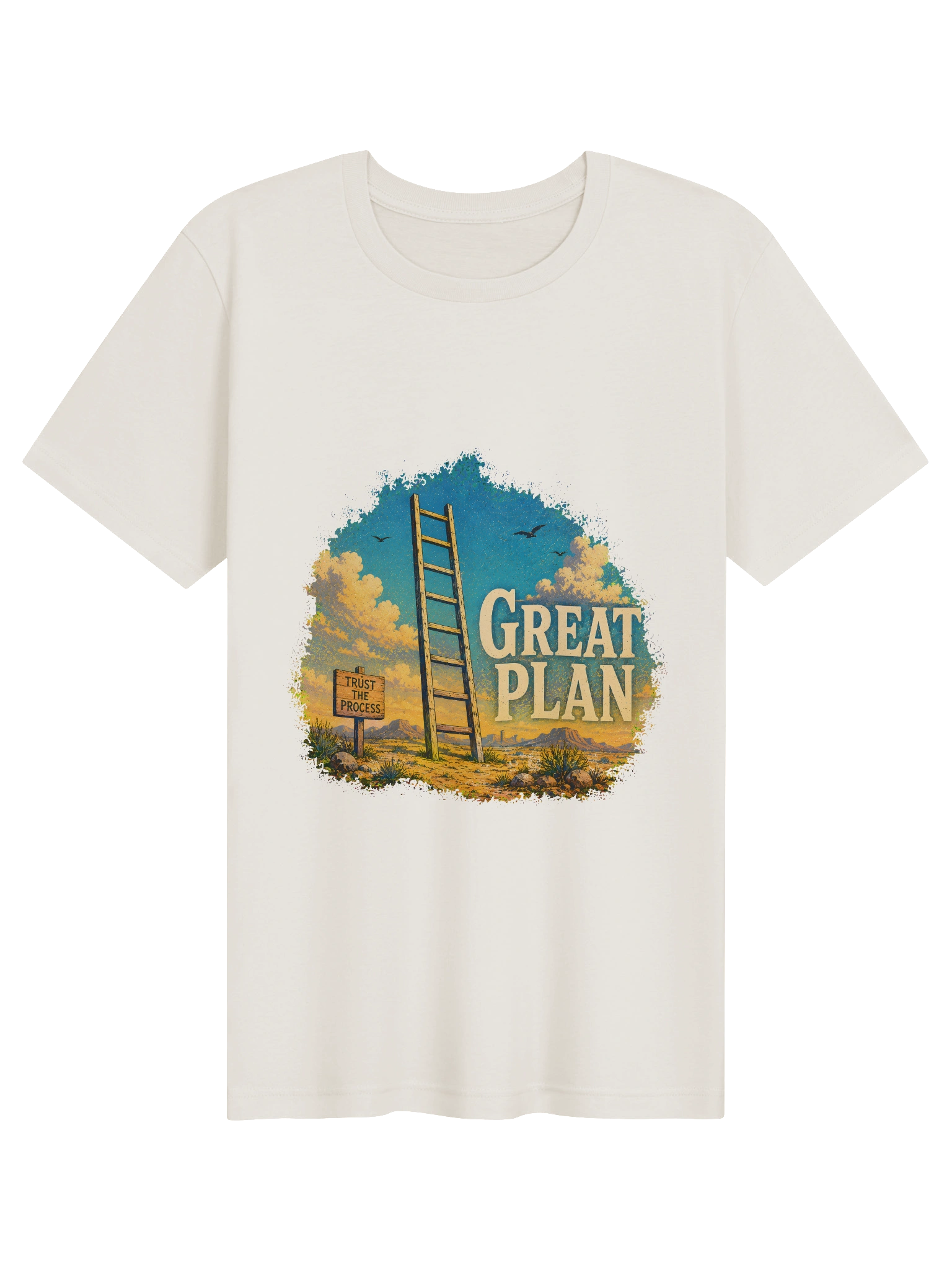 Great Plan T-Shirt preview from Lolsies