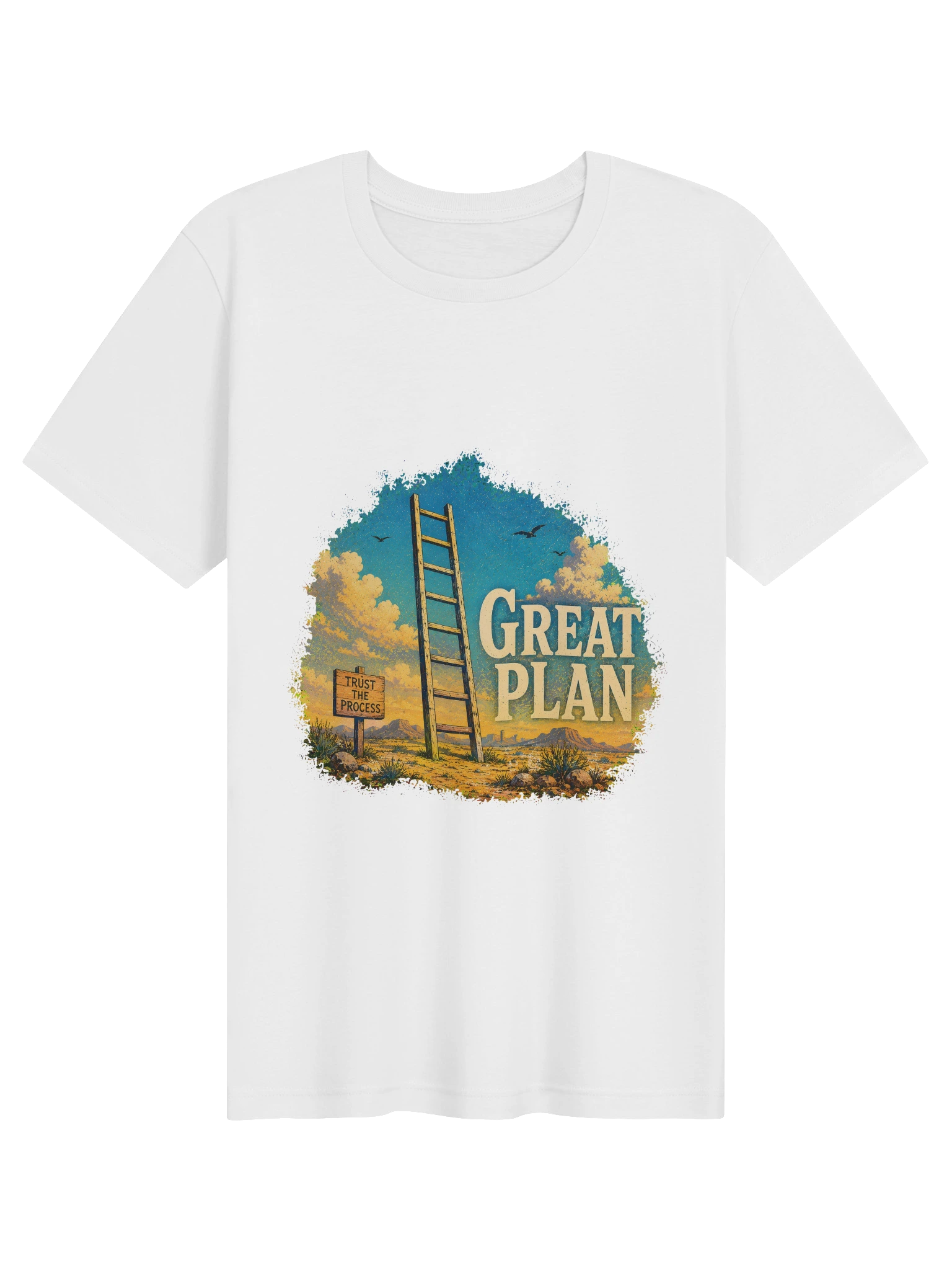 Great Plan T-Shirt preview from Lolsies