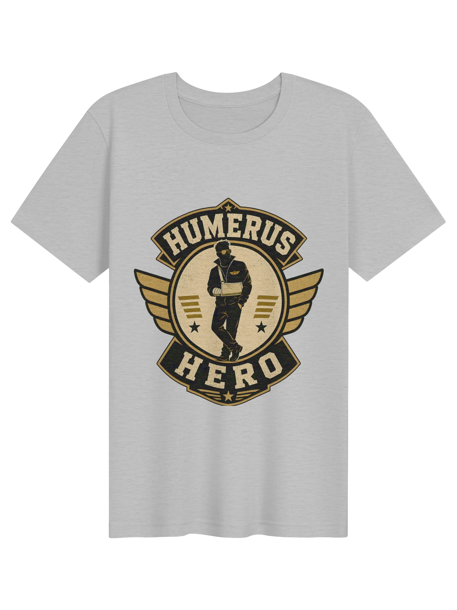 Humerus Hero T-Shirt preview from Lolsies